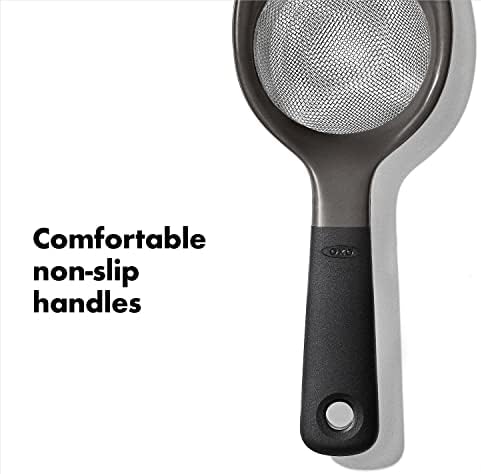 OXO Good Grips 3-Piece Strainer Set