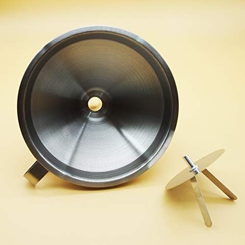 304 Stainless Steel Kitchen Funnel set of 3 with Filter Strainer and