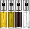 4 Pack 100ml Glass Olive Oil Sprayers