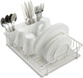 SunnyPoint 304 Stainless Steel Dish Drying Rack, 15.3 x 11.6 in