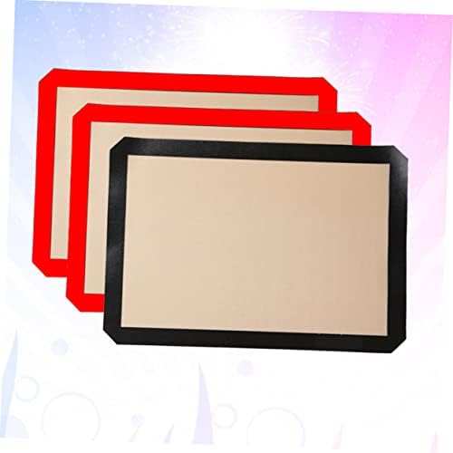 3pcs Silicone Baking Sheet Non Stick Mat Xmas for Sheet Pan Cooking