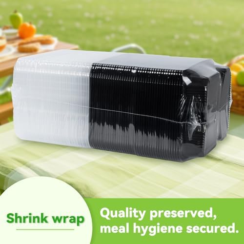 40 Pack 38oz Meal Prep Containers - Shrink Wrap Ready To Use