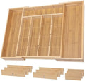Talented Kitchen Expandable Silverware Drawer Organizer - Adjustable
