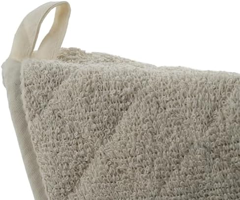 Winco Terry Oven Mitt, 17-Inch, Tan