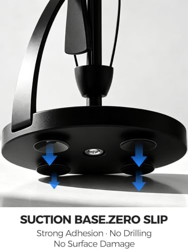 VEHHE Black Countertop Paper Towel Holder