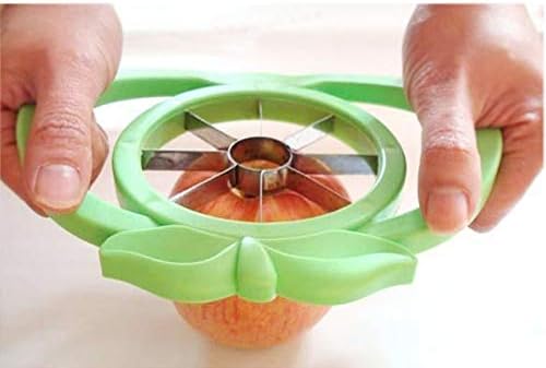 Kitchen Apple Slicer Corer Cutter Pear Fruit Divider Tool Comfort