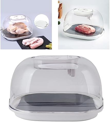 Meat Defrosting Box, Aluminum Alloy, USB