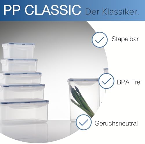 LOCK & LOCK Easy Essentials Food Lids/Pantry Storage/Airtight