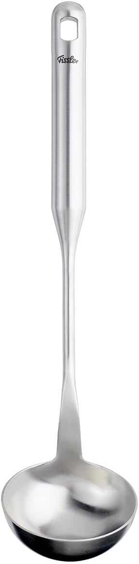Fissler Essential Soup Ladle, 18/10 Stainless Steel Kitchen Utensil - Image 7