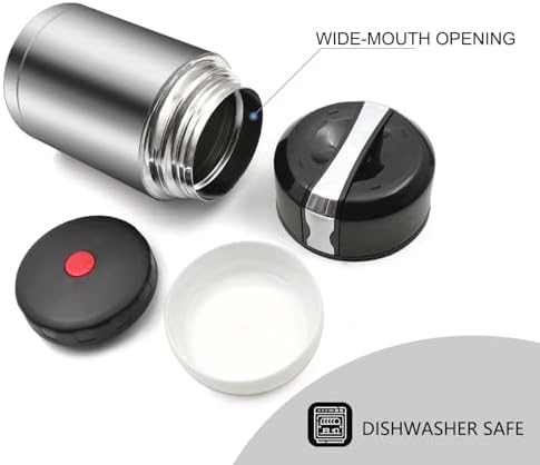 35oz Soup Thermos, Stainless Steel Thermos for Hot Food, Wide