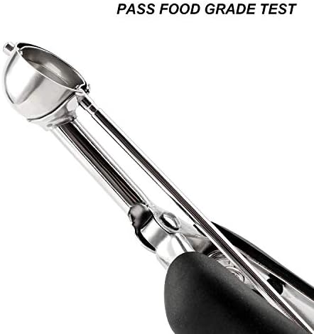 Small Cookies Scoops Set, Includes a 25 mm Scoop and a 30 mm Scoop
