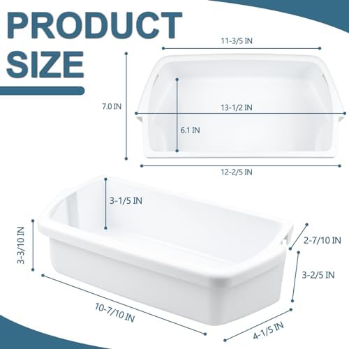 Cenipar WP2204812 2204812 Refrigerator Door Shelf Bin Replacement