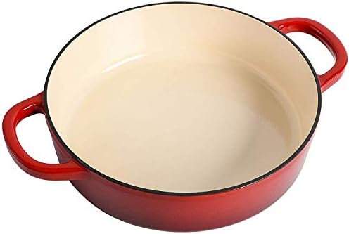 Crock-Pot Crock Pot Artisan Enameled Cast Iron Braiser W/Lid, 5 Quart
