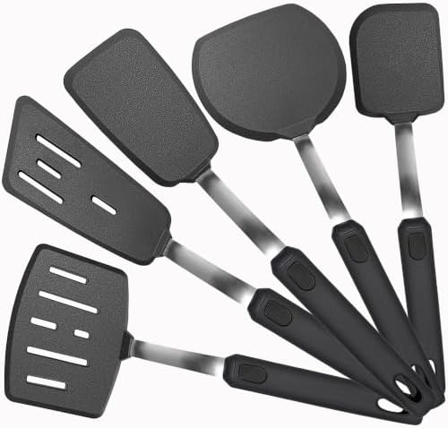 5-Piece Silicone Spatula Set