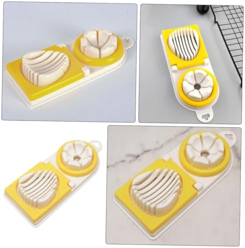 Multifunctional Egg Slicing Tool Manual Slicer for Home Salad Prep