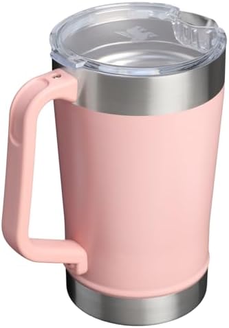 STANLEY Stay-Chill Pitcher, 64 oz, Peach Rose