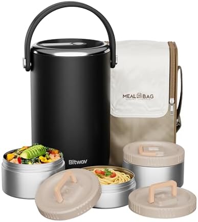 86oz Stainless Steel Vacuum Insulated Food Jar for Hot & Cold Food