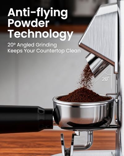 Electric Conical Burr Coffee Grinder