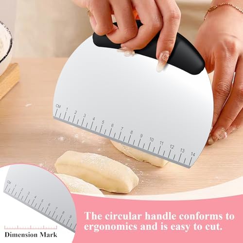 Biscuit Cutter Set, Dough Blender, Pastry Cutter, Biscuit Cutter
