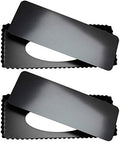 Tosnail 2 Pack 14" x 5.75" Non-Stick Quiche Pan Tart Pan with