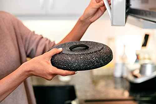 Dexas Tortilla Warmer 8.5x8.5 x 2.5 Inches, Microwavable Tortilla