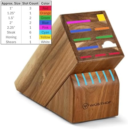 WÜSTHOF Gourmet 16-Piece Knife Block Set