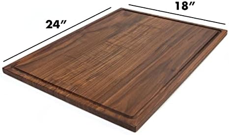 Refine Kitchenware Walnut Cutting Board, 18x12