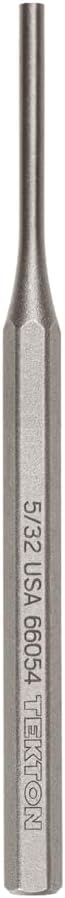 TEKTON 5/32 Inch Pin Punch | 66054 | Made in USA by TEKTON