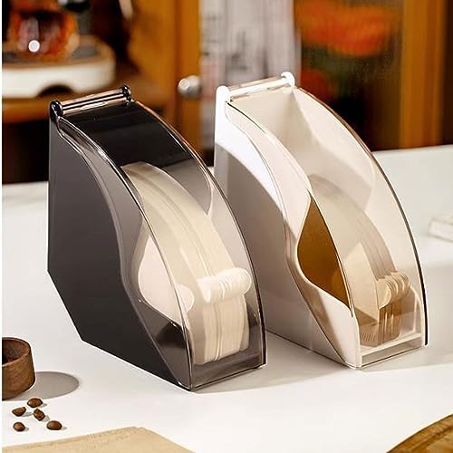 Coffee Filter Holder Cone Coffee Filter Holder Storage Box with
