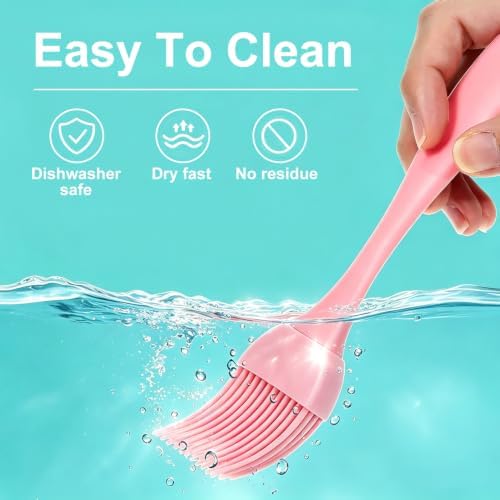 Silicone Oil Brush 4PCS Household Pouring Pastry Brush