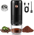 Portable Electric Burr Coffee Bean Grinder