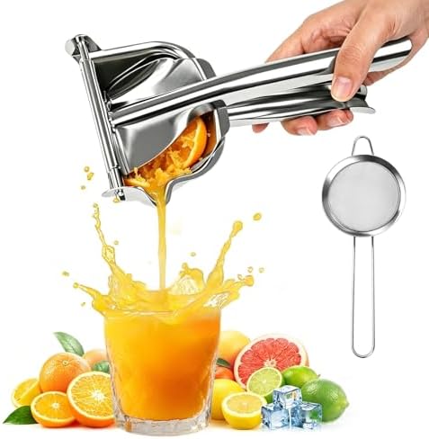 Large 304 Stainless Steel Lemon Squeezer