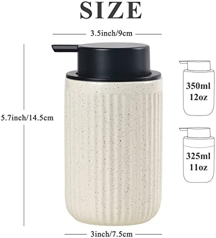 BosilunLife Dish Hand Soap Dispenser - Liquid Pump Soap Dispenser