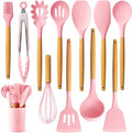 Caliamary Silicone Kitchen Utensil Set, 11 Pieces