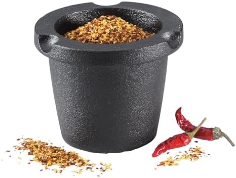 Zassenhaus Cast Iron Spice Grinder Set, 3 Inches