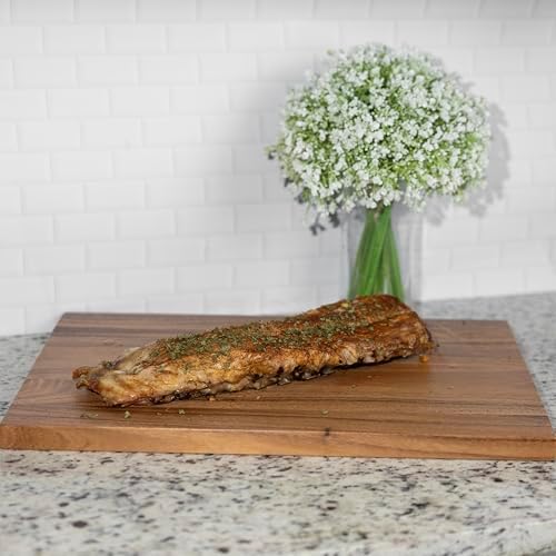 Ironwood Gourmet Osterbotten Acacia Carving Board, 20 x 14