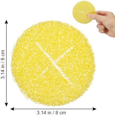 Gadpiparty Kitchen Sink Drain Hair Catcher Strainer 36Pcs Polyether