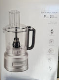 9 Cup Food Processor Plus, Contour Silver