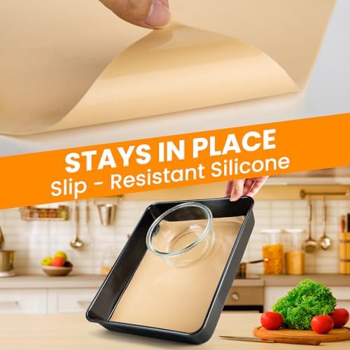 Silicone Baking Mat Roll, Non-Stick Pastry Mat