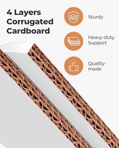 Kootek Cake Drums Boards, 12 Inch, 2 Pack