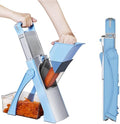 Safe Mandoline Slicer, 5-in-1 Vegetable Chopper