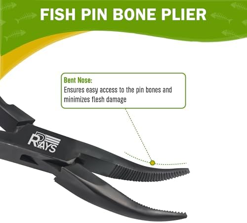 Stainless Steel Fish Bone Pliers and Tweezers