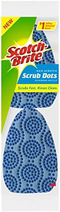 Scotch-Brite 2 Piece Scrub Dots Dish Wand Refills