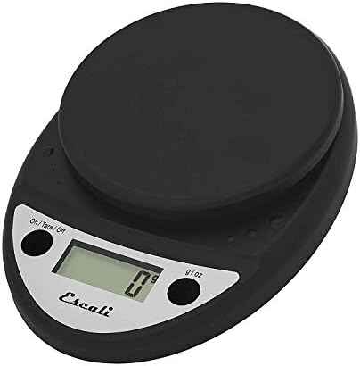 Escali Primo Digital Food Scale Multi-Functional Kitchen Scale and