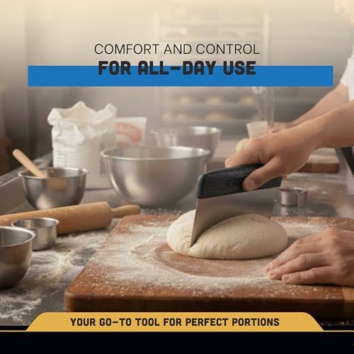 Dexter-Russell 6” x 3” Dough Cutter/Scraper – S196B, Stainless Steel