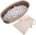 Reusable Ceramic Pie Weights 500g Stoneware for Pie Crusts