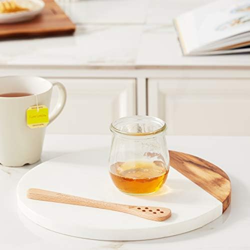 Talisman Designs Laser Etched Beechwood Honey Spreader | Honey Bee