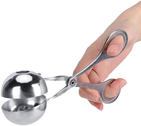 Cookie Scoop Set, EVTSCAN Ice Cream Scoop Set, 1 PCS Stainless Steel