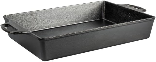 Lodge Cast Iron Casserole Pan - Image 2