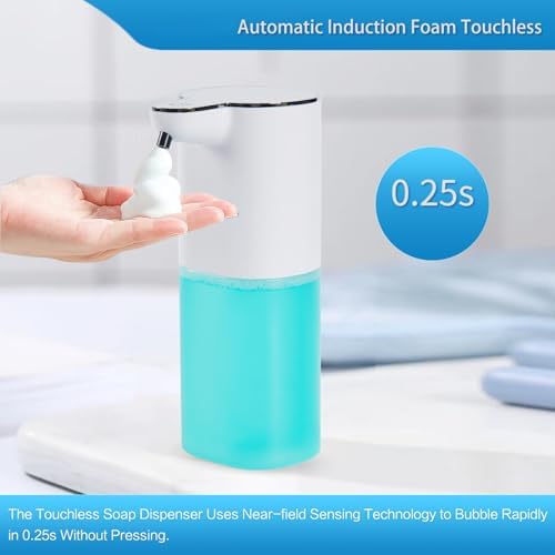 P9 Advanced Automatic Rechargeable, Touchless,Sensor Foaming Soap